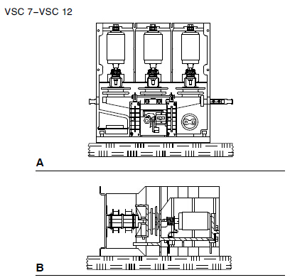 ABB,VSC真空接触器